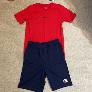 Champion 2 Piece Short Set